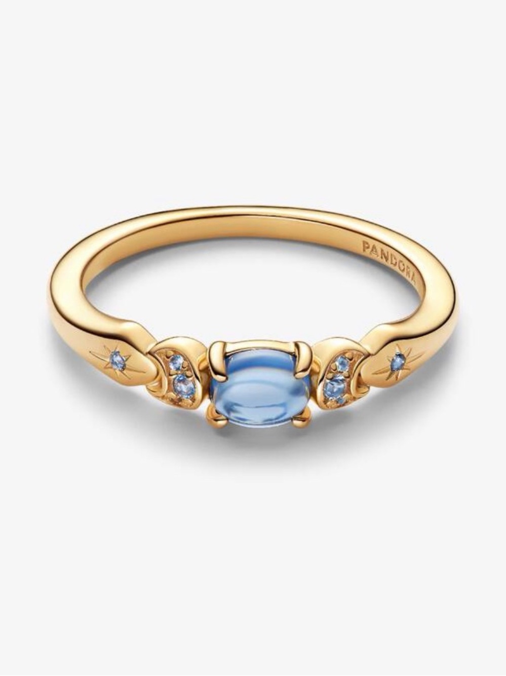 Pandora Princess Jasmine Ring - 7.5